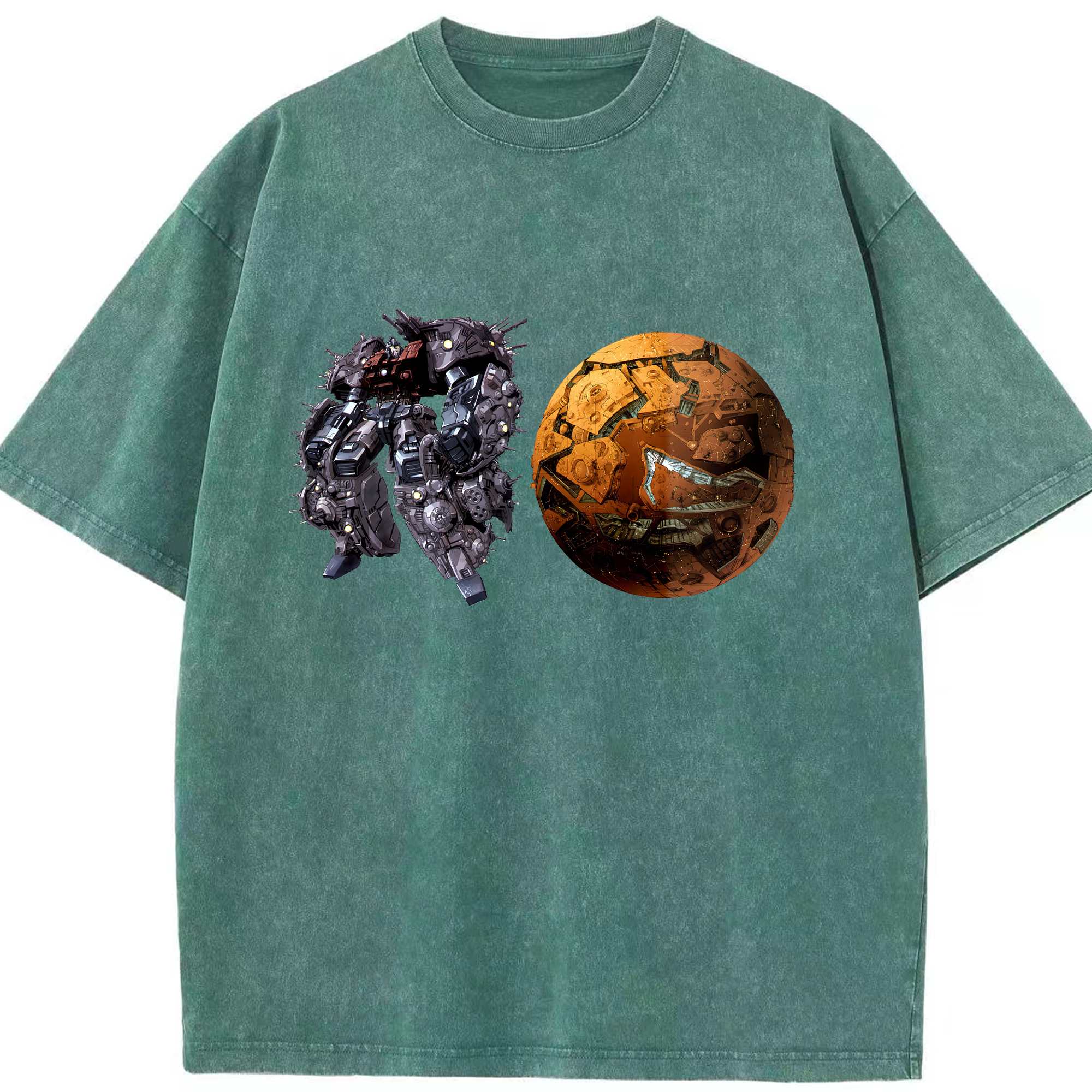 （画像用） Transformers トランスフォーマー 綿100% ヴィンテージ風 半袖Tシャツ（フロントプリント）